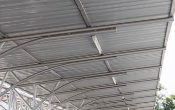 installing Chedburgh metal roofing