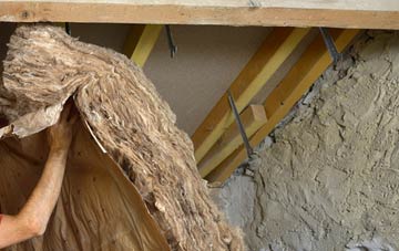 Chedburgh pitched roof insulation costs